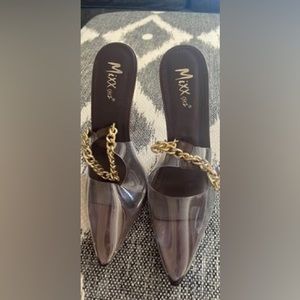Clear Heels